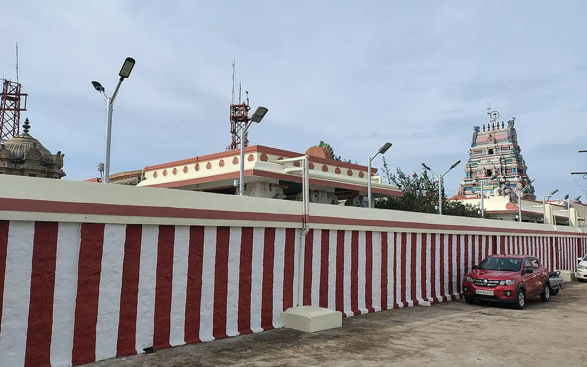 Kurinji Andavar Temple — Temple