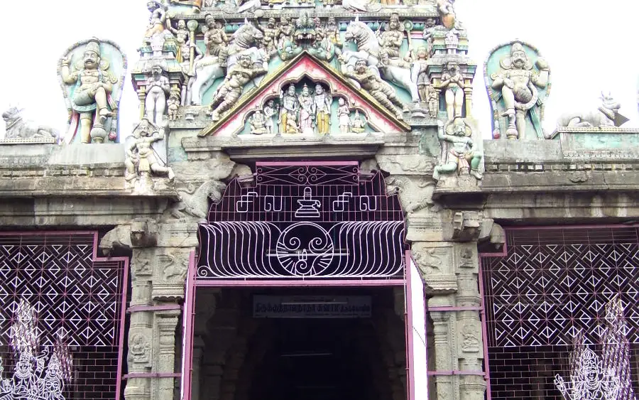 Kutralanathar Temple, Courtallam — Temple