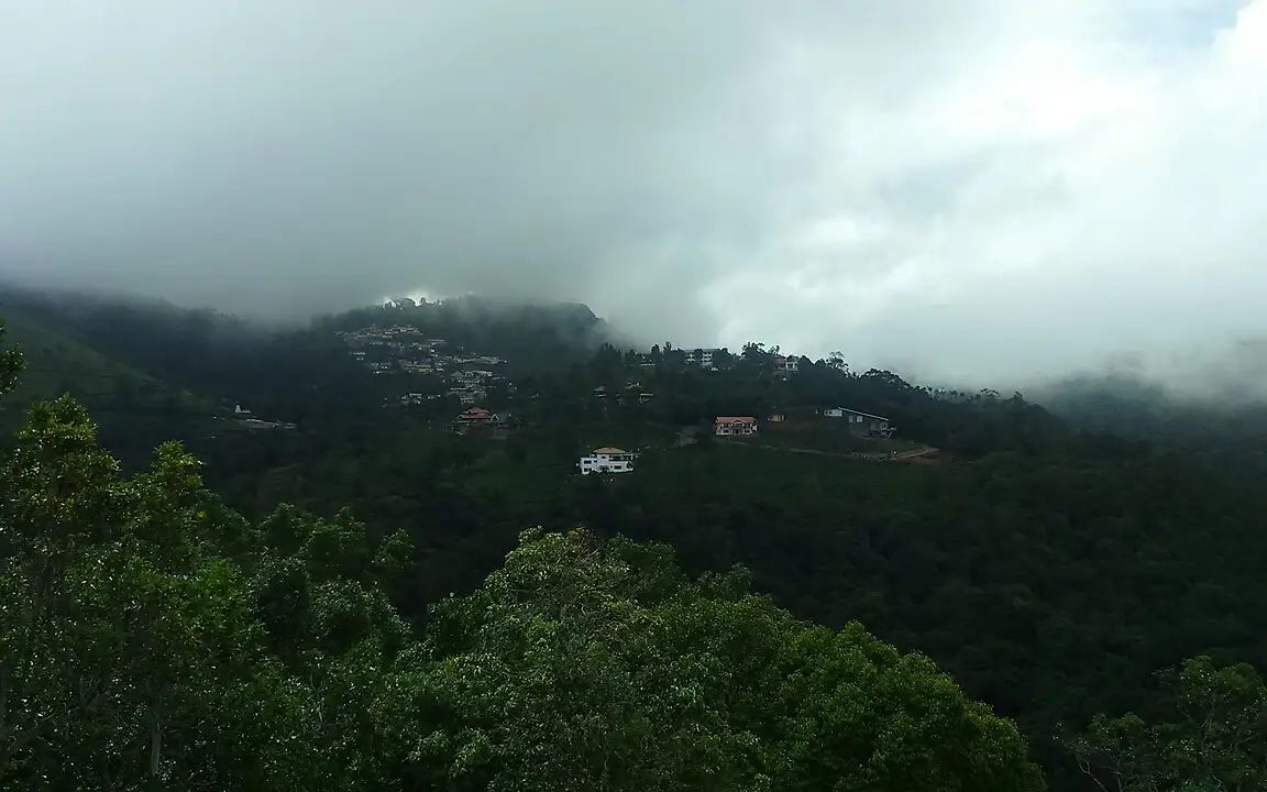 Lamb's Rock — Viewpoint