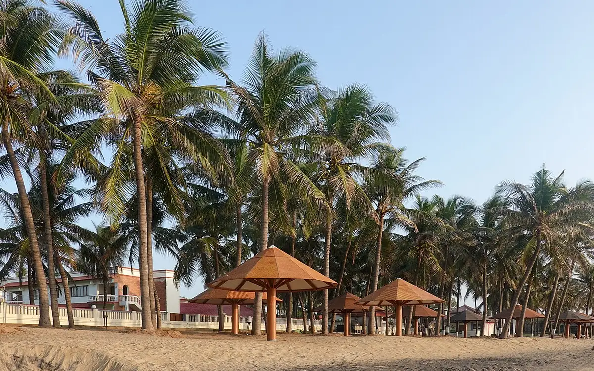 Mahabalipuram Beach — Beach