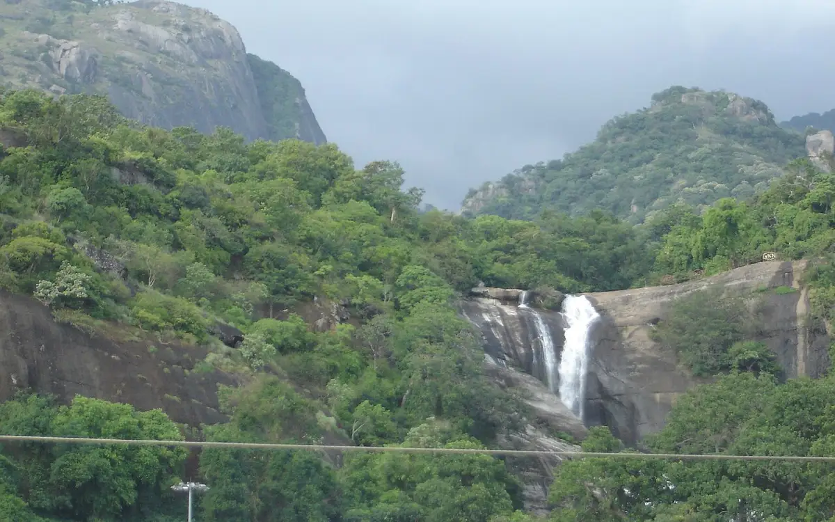 Main Falls, Courtallam — Waterfall