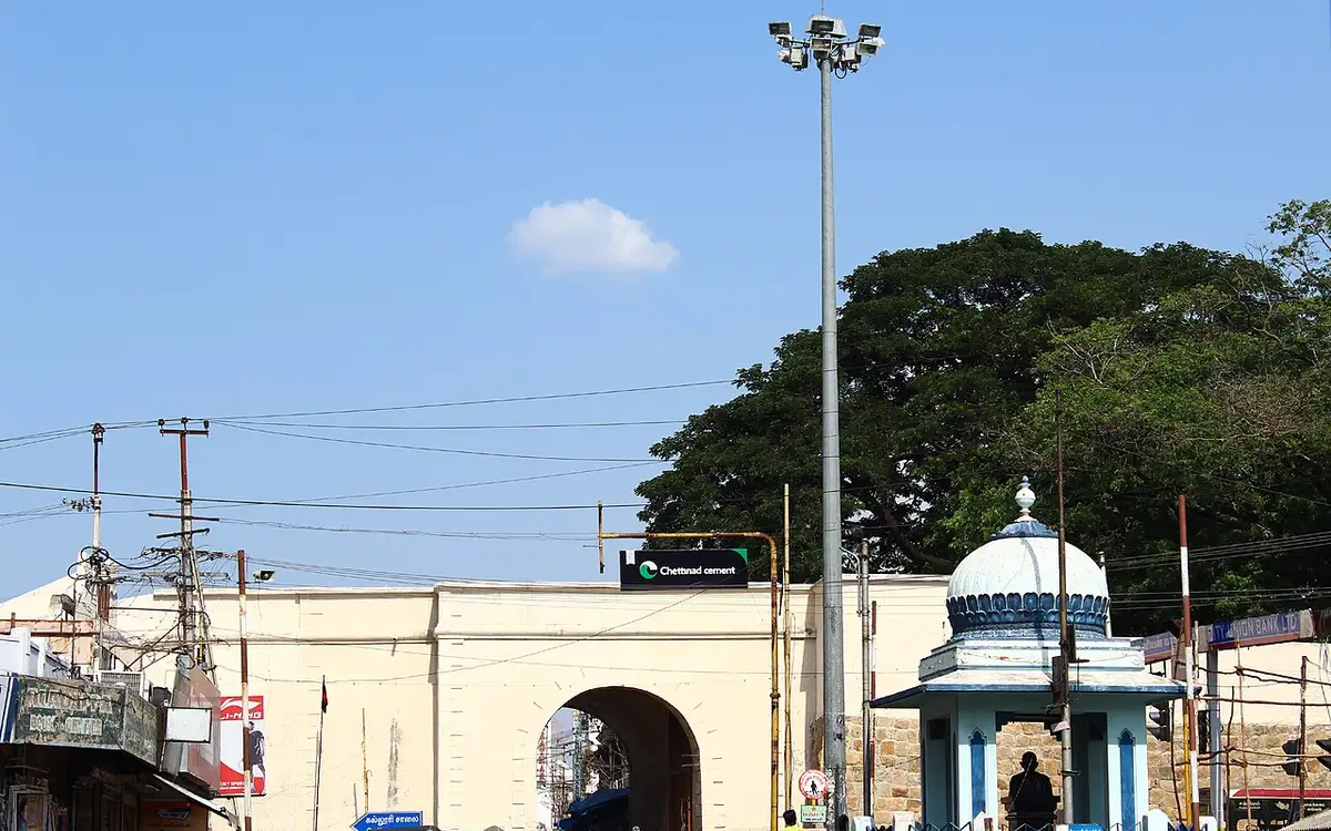Main Guard Gate — Heritage