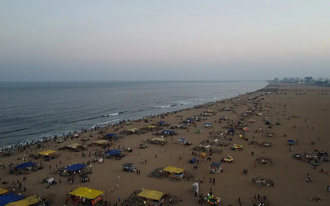Marina Beach — Beach