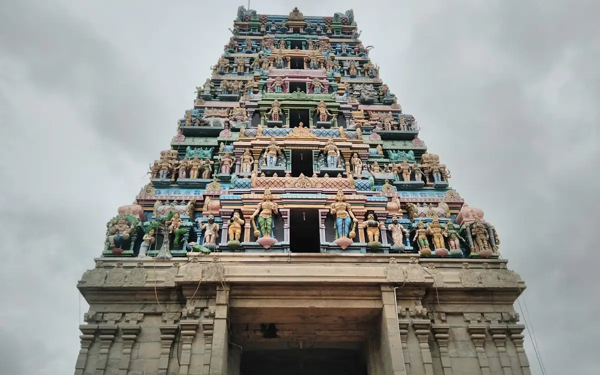 Marudhamalai Murugan Temple — Temple