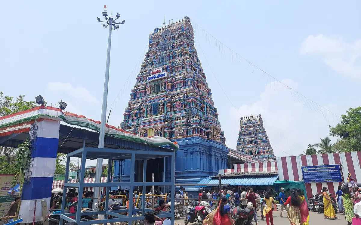 Marundeeswarar Temple — Temple