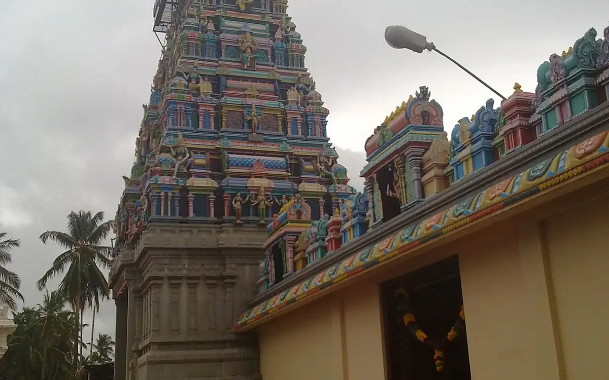 Masani Amman Temple, Anaimalai — Heritage