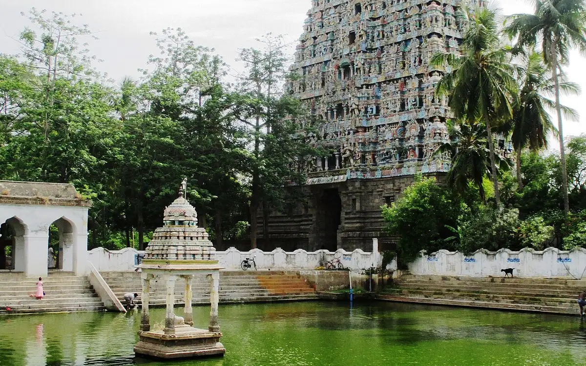 Mayuranathaswami Temple, Mayiladuthurai — Temple