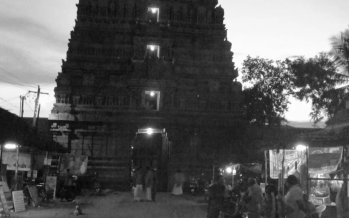 Meganathaswamy (Lalithambigai) Temple, Thirumeeyachur — Heritage