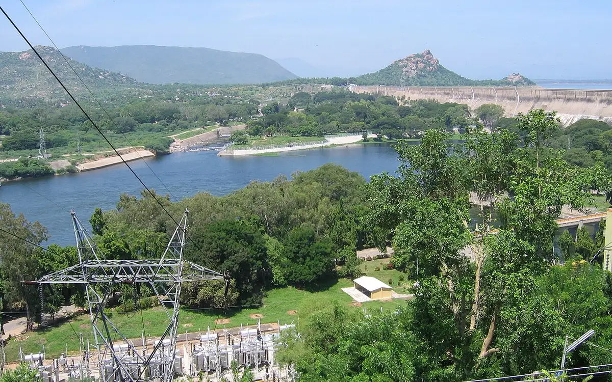 Mettur Dam — Dam