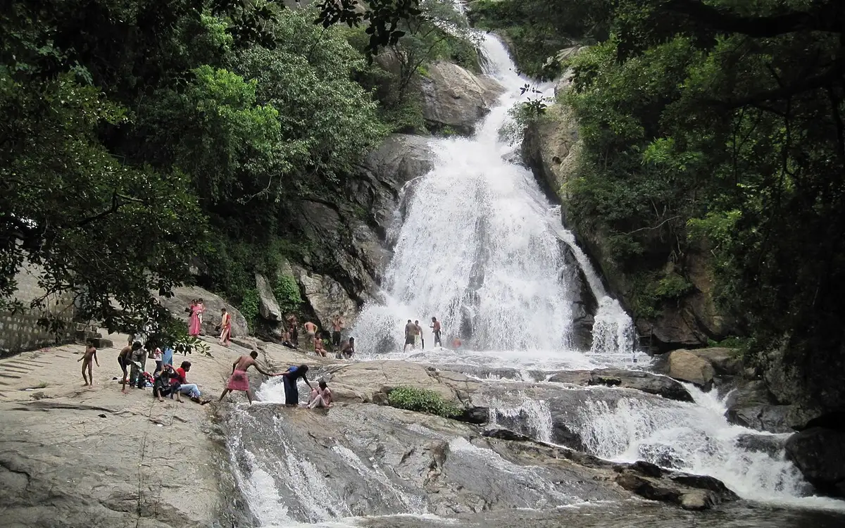 Monkey Falls — Waterfall