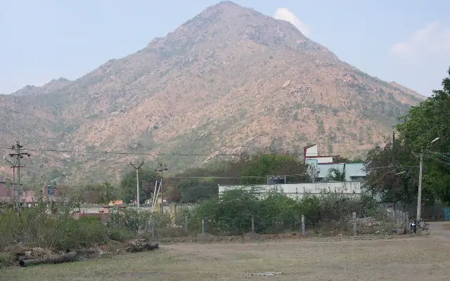 Mount Arunachala — Viewpoint