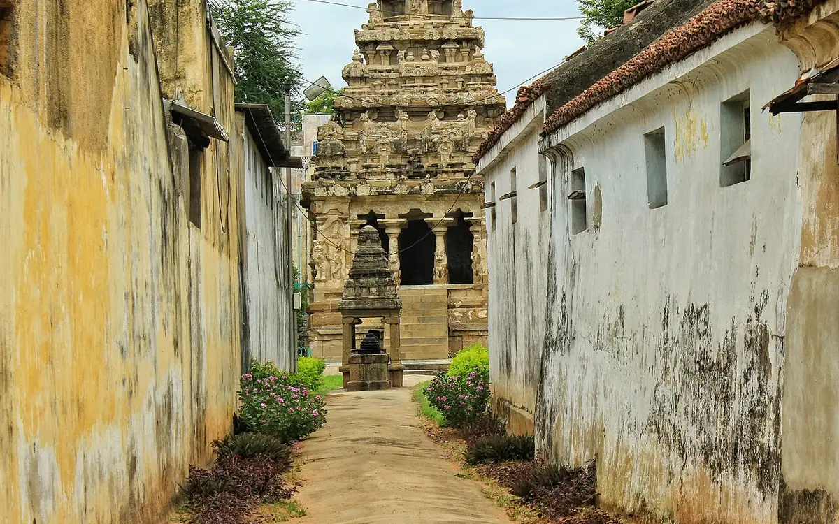 Muktheeswarar Temple — Temple