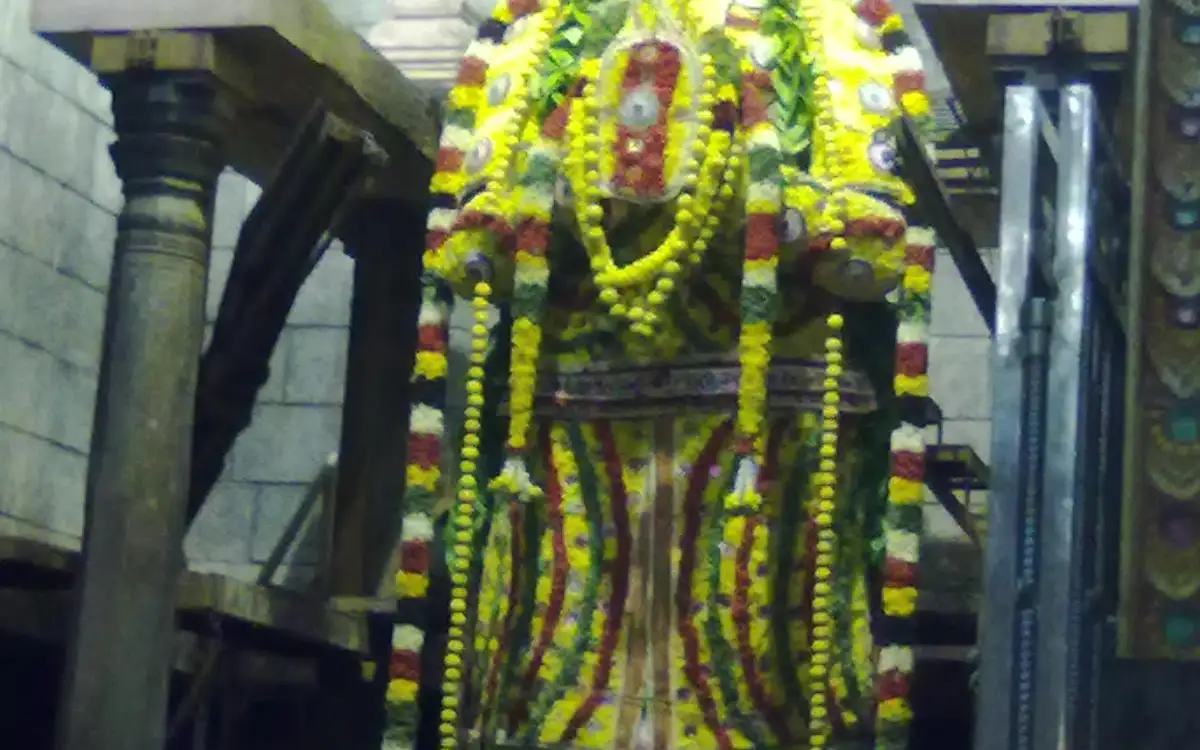 Namakkal Anjaneyar Temple — Temple