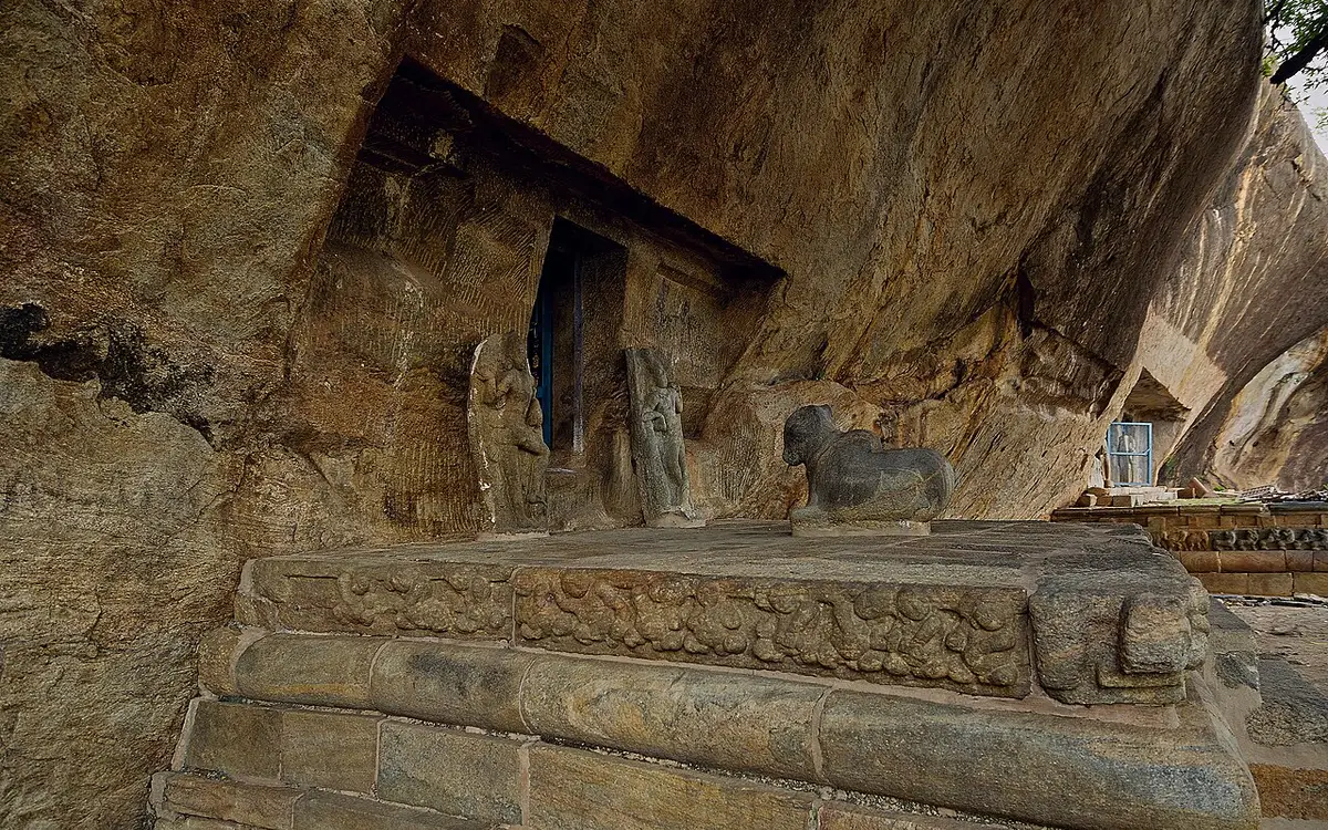 Narthamalai Rock-Cut Cave Temples — Cave