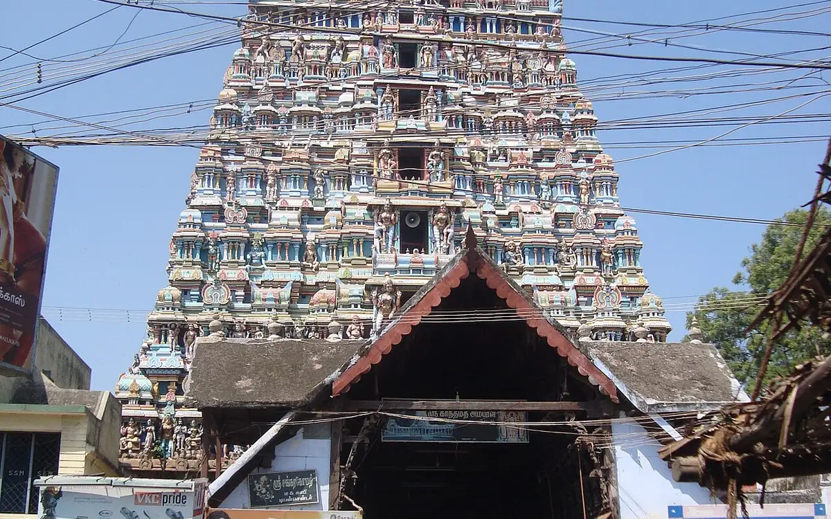 Nellaiappar Temple — Temple