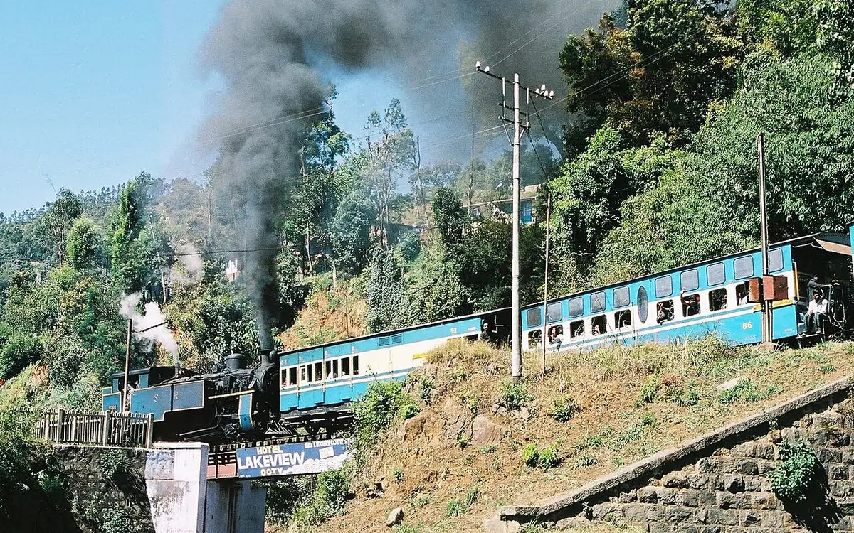 Nilgiri Mountain Railway — Activity