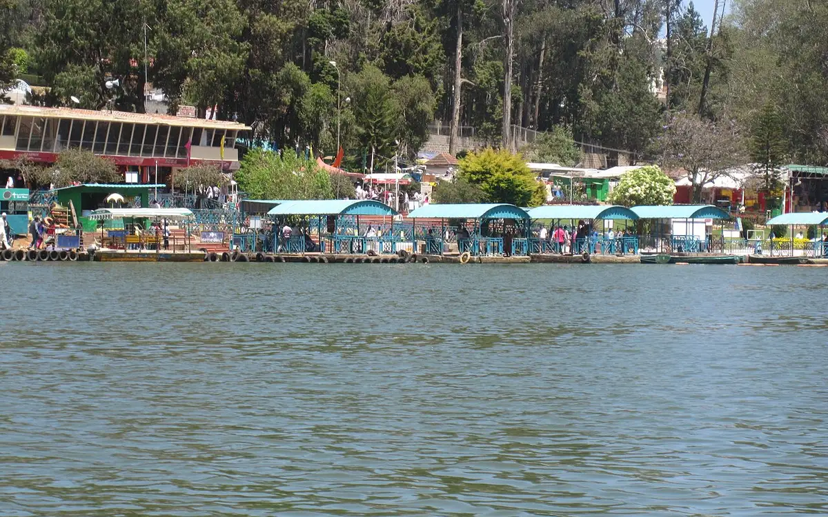Ooty Lake — Dam