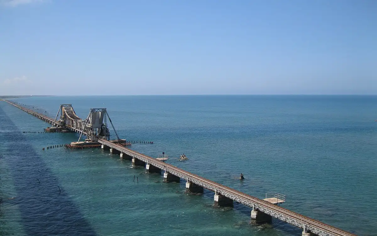 Pamban Bridge — Heritage