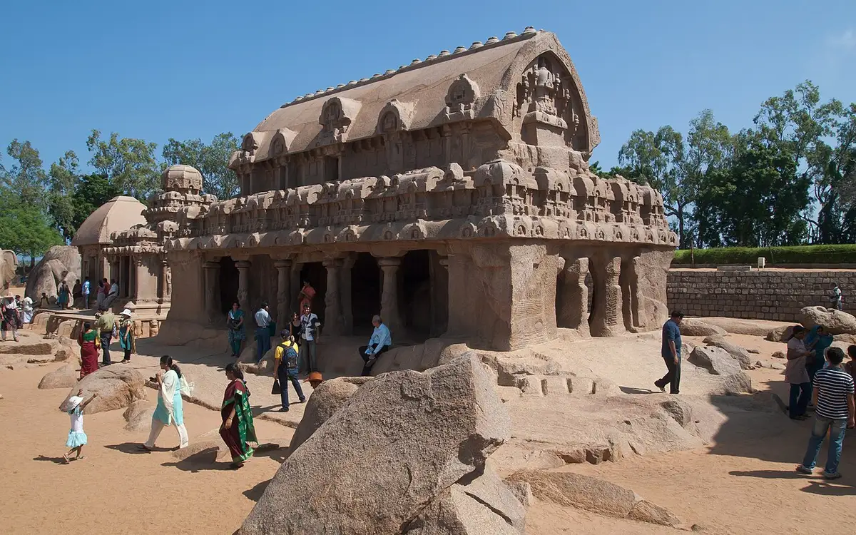 Pancha Rathas — Heritage