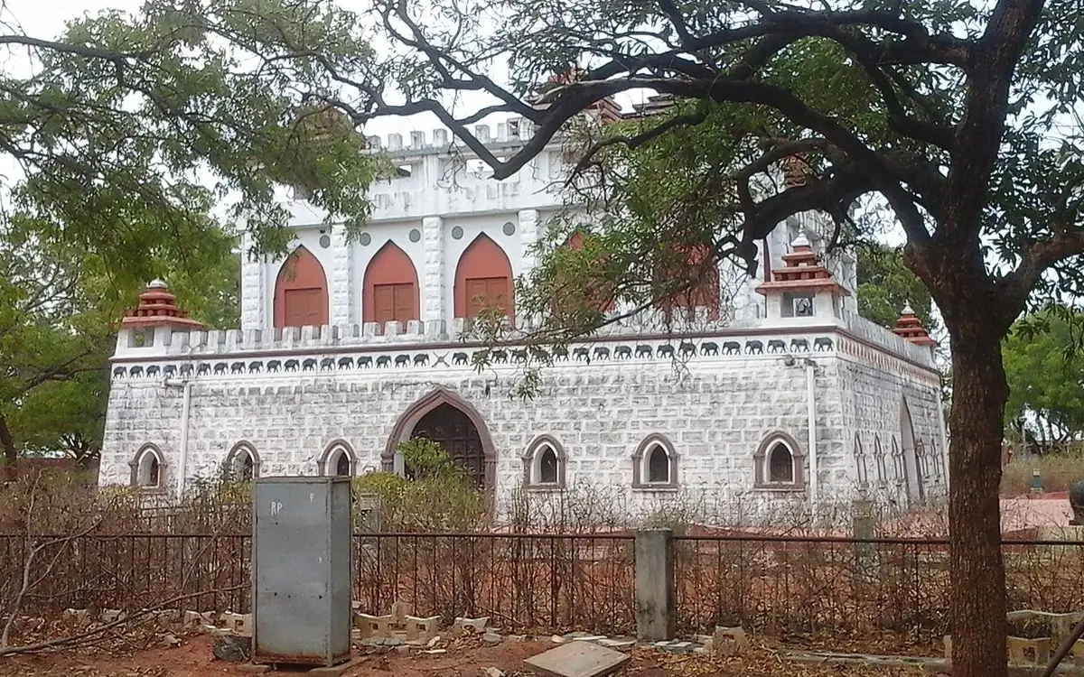 Panchalankurichi Kattabomman Memorial Fort — Heritage