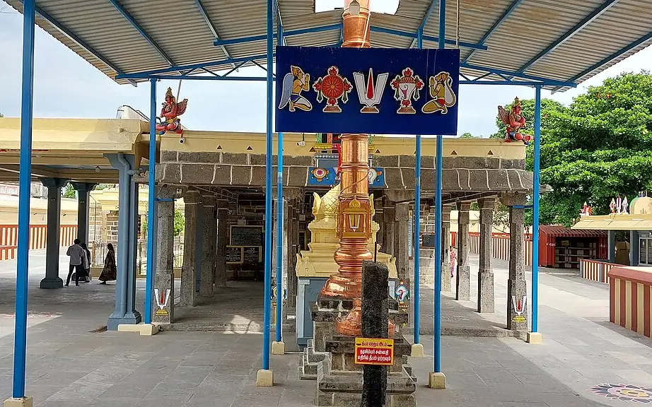 Pandava Thoothar Perumal Temple — Temple