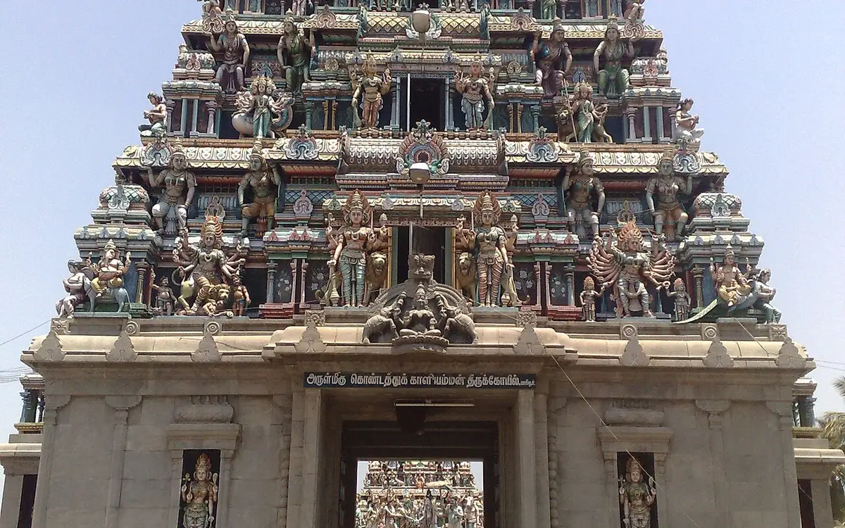 Pariyur Kondathu Kaliamman Temple — Heritage