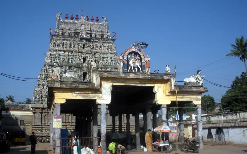 Pataleeswarar Temple, Thirupathiripuliyur — Temple