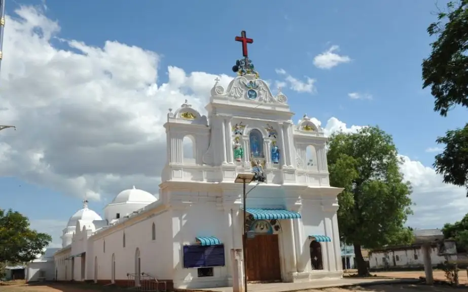 Periyanayagi Madha Shrine (Avur Church) — Heritage