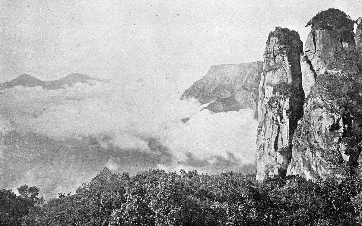 Pillar Rocks — Viewpoint