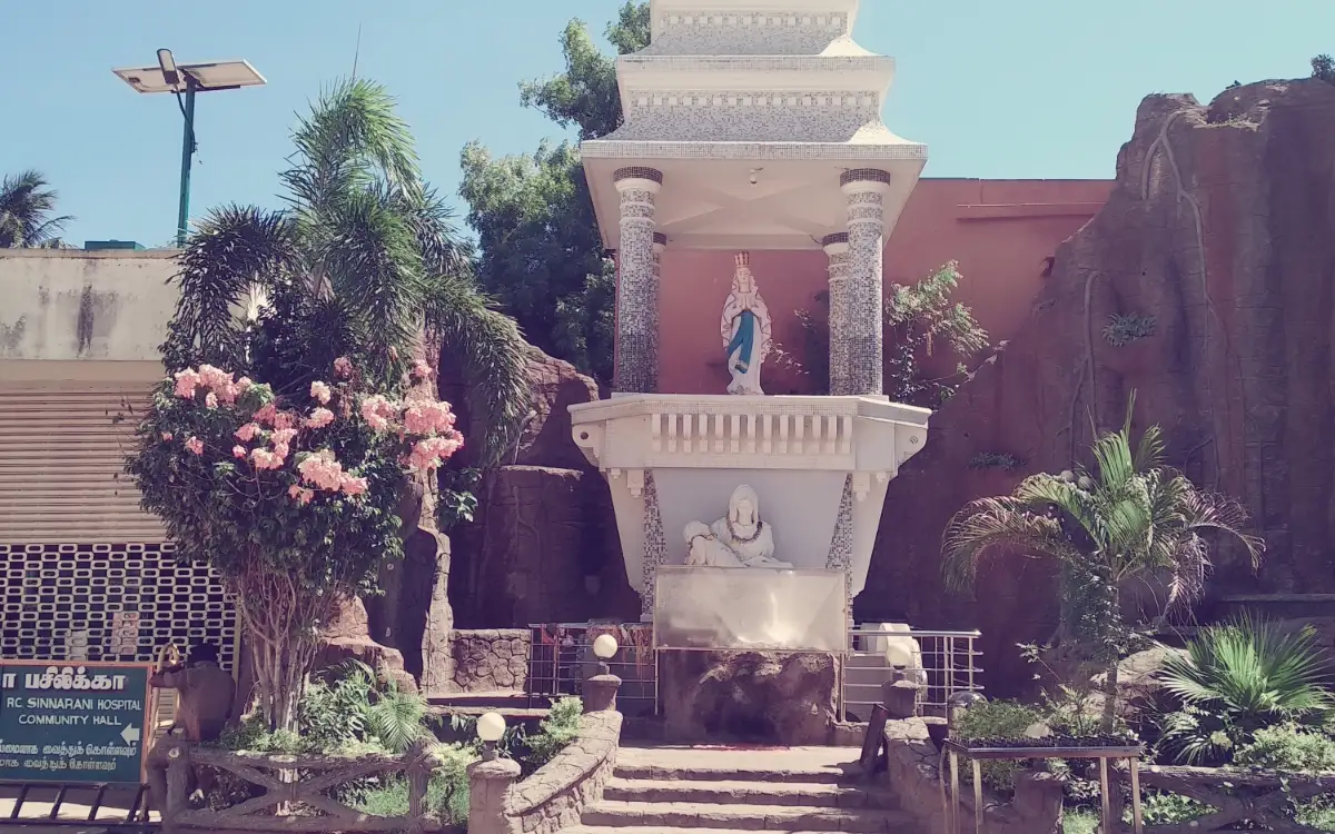 Poondi Madha Basilica — Church