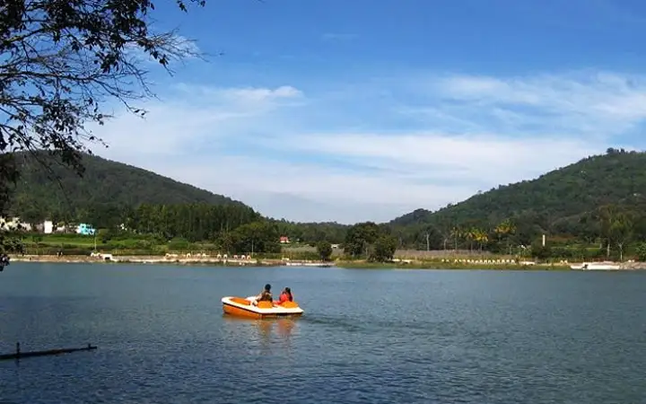 Punganur Lake — Activity