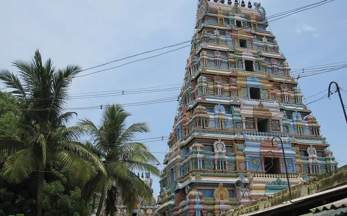 Punnainallur Mariamman Temple — Temple