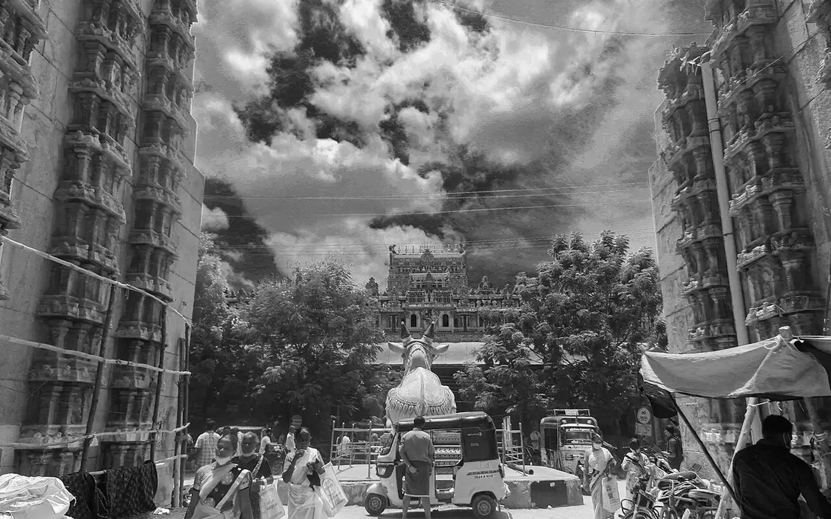 Puthu Mandapam — Heritage