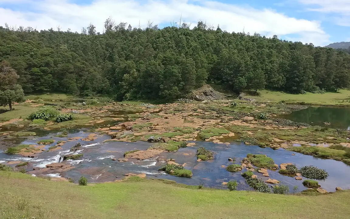 Pykara Falls — Waterfall