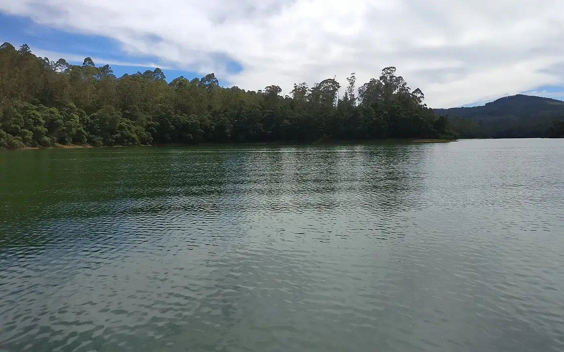 Pykara Lake — Dam