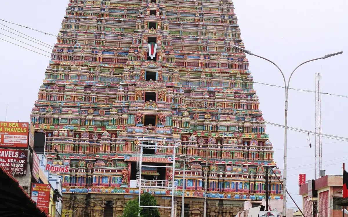 Ranganathaswamy Temple, Srirangam — Temple