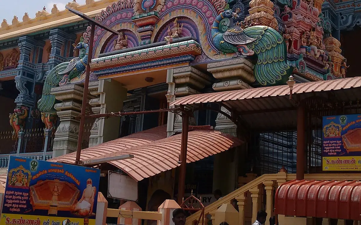 Ratnagiri Balamurugan Temple — Temple