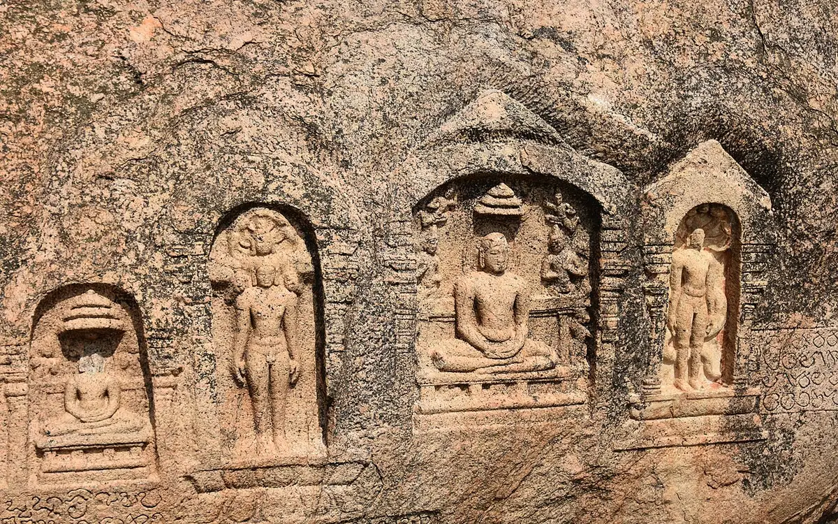 Samanar Hills — Heritage