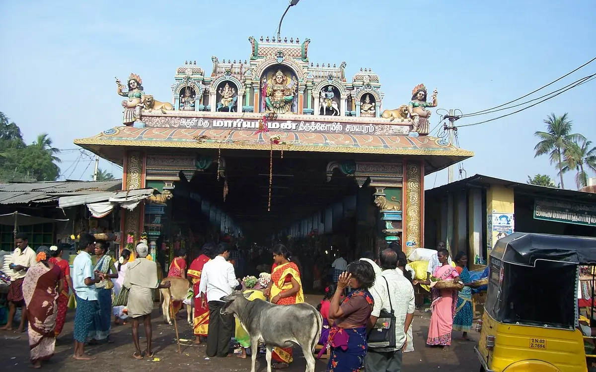 Samayapuram Mariamman Temple — Temple
