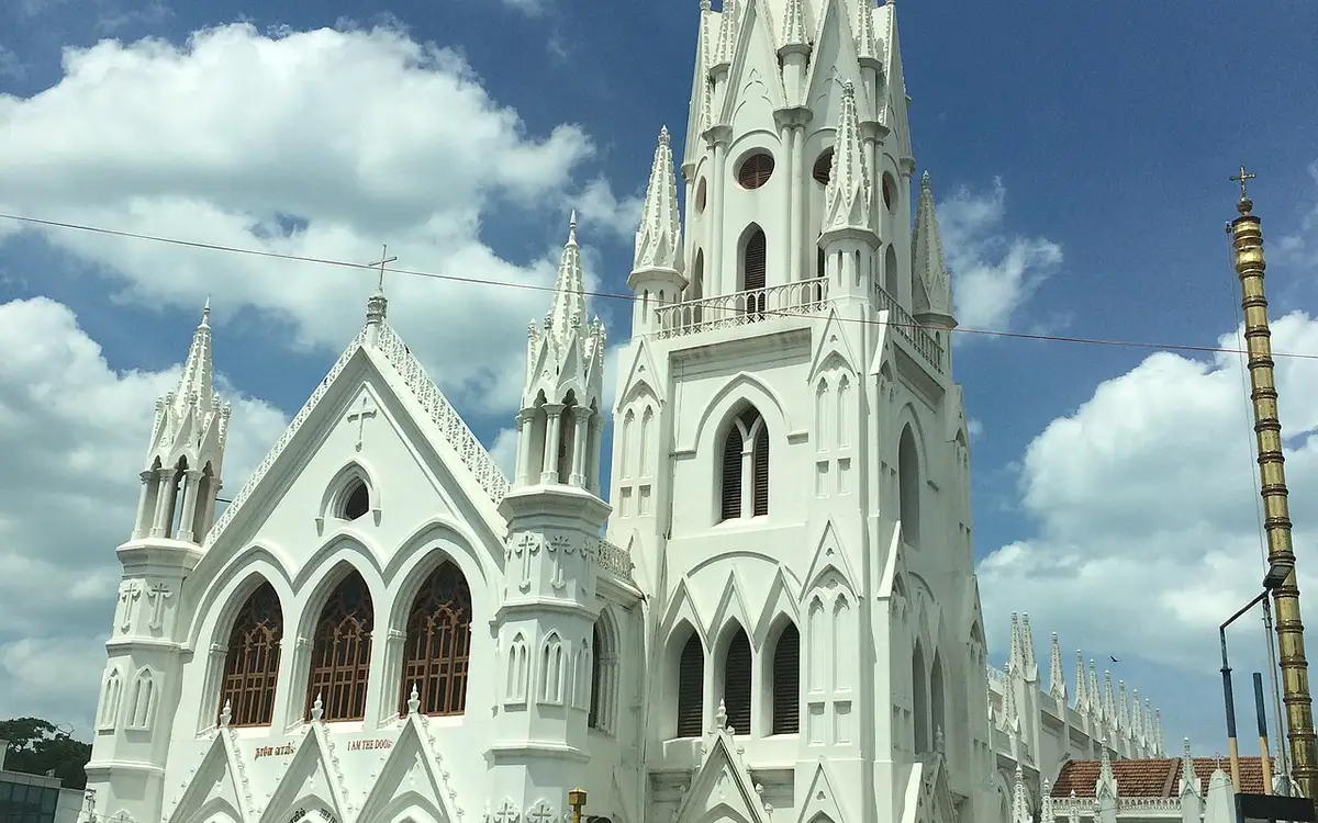 San Thome Basilica — Church