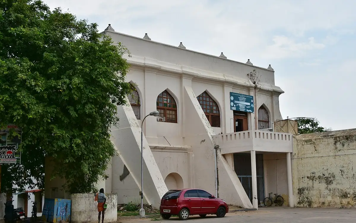 Sangeetha Mahal — Heritage