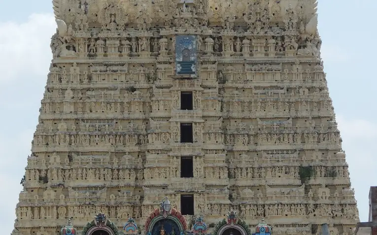 Sankaranarayanaswamy Temple, Sankarankovil — Temple