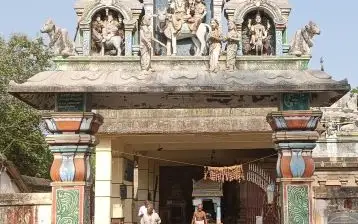 Satchinathar Temple, Avalivanallur — Heritage