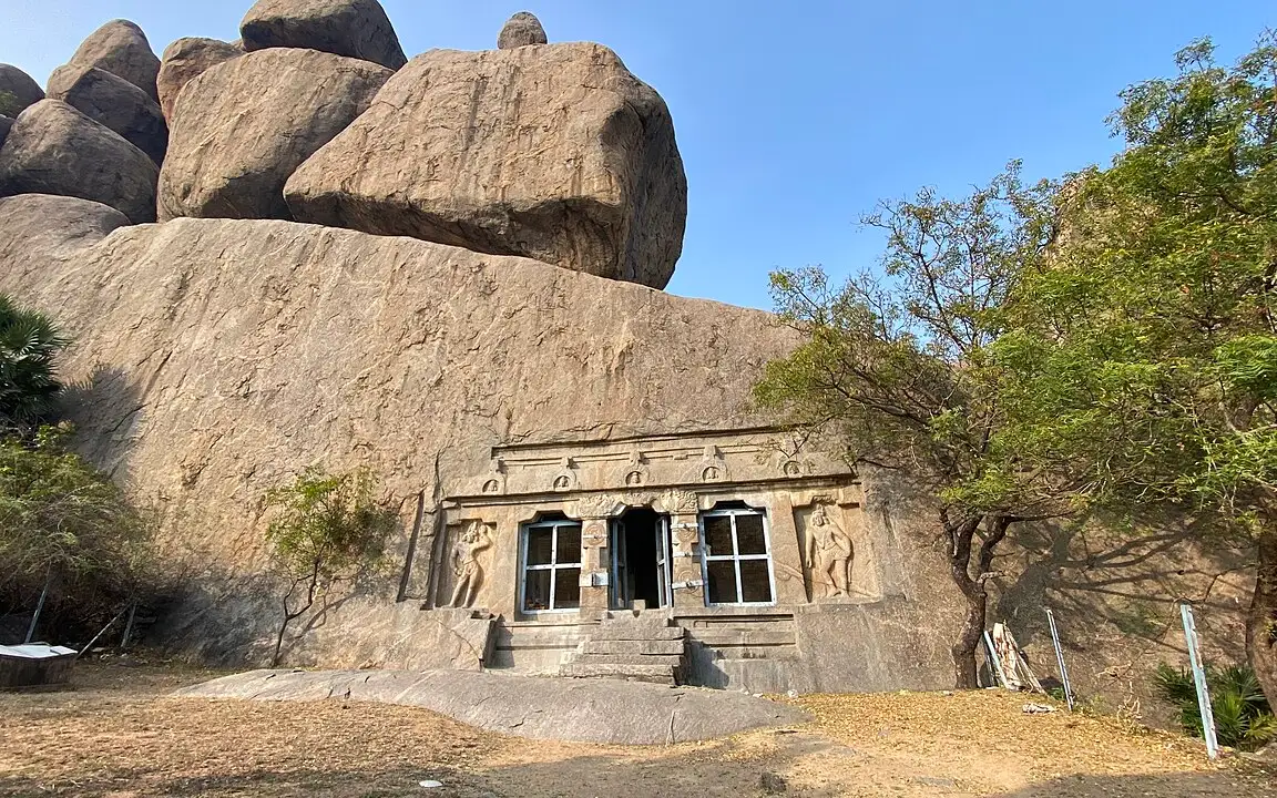 Satrumalleswaram Rock-Cut Cave Temple, Dalavanur — Heritage