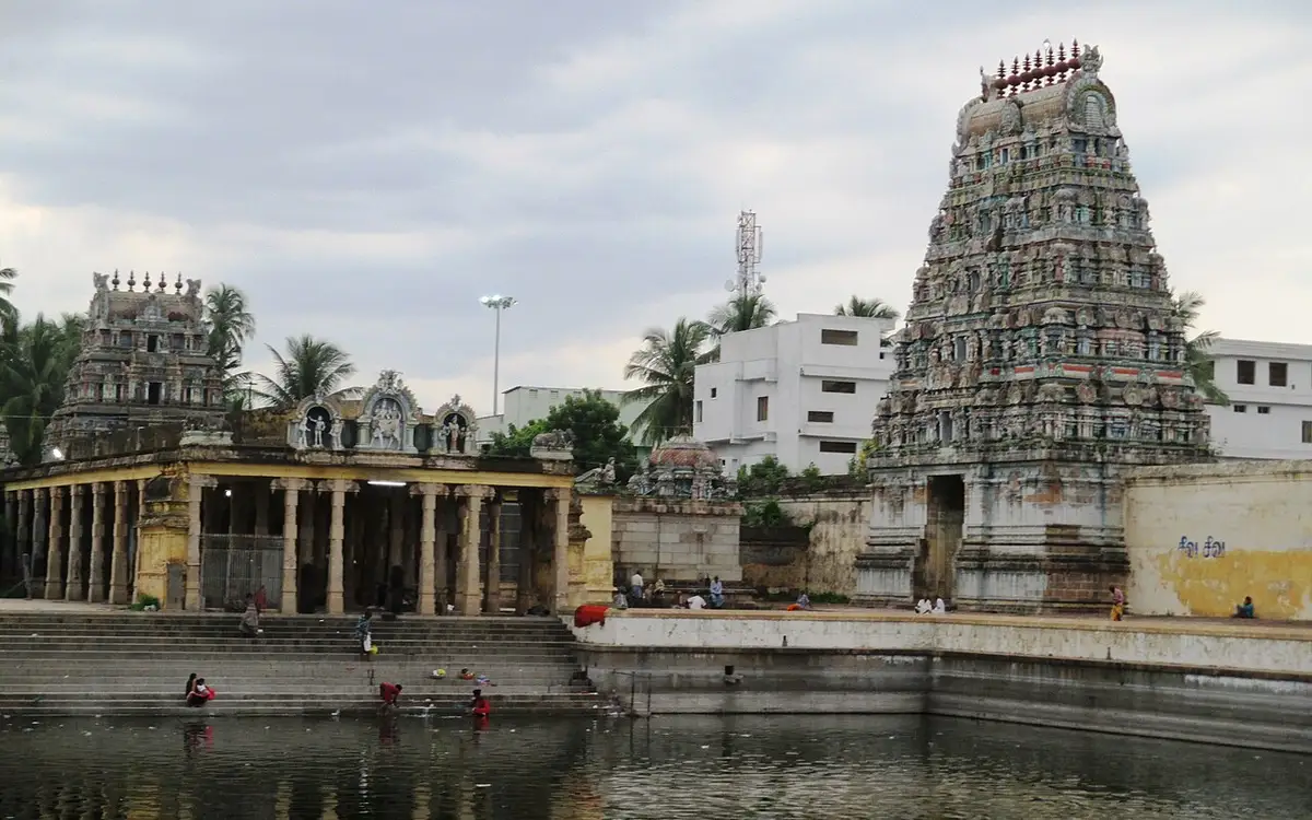 Sattainathar Temple, Sirkazhi — Temple