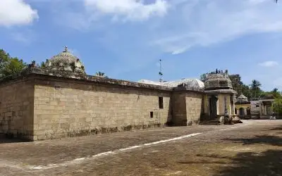 Sayavaneswarar Temple, Sayavanam (Tiruchaikadu) — Temple
