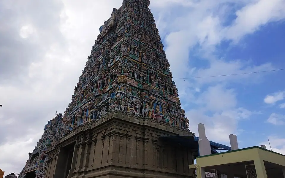 Shenbagavalli Poovananathar Temple, Kovilpatti — Temple