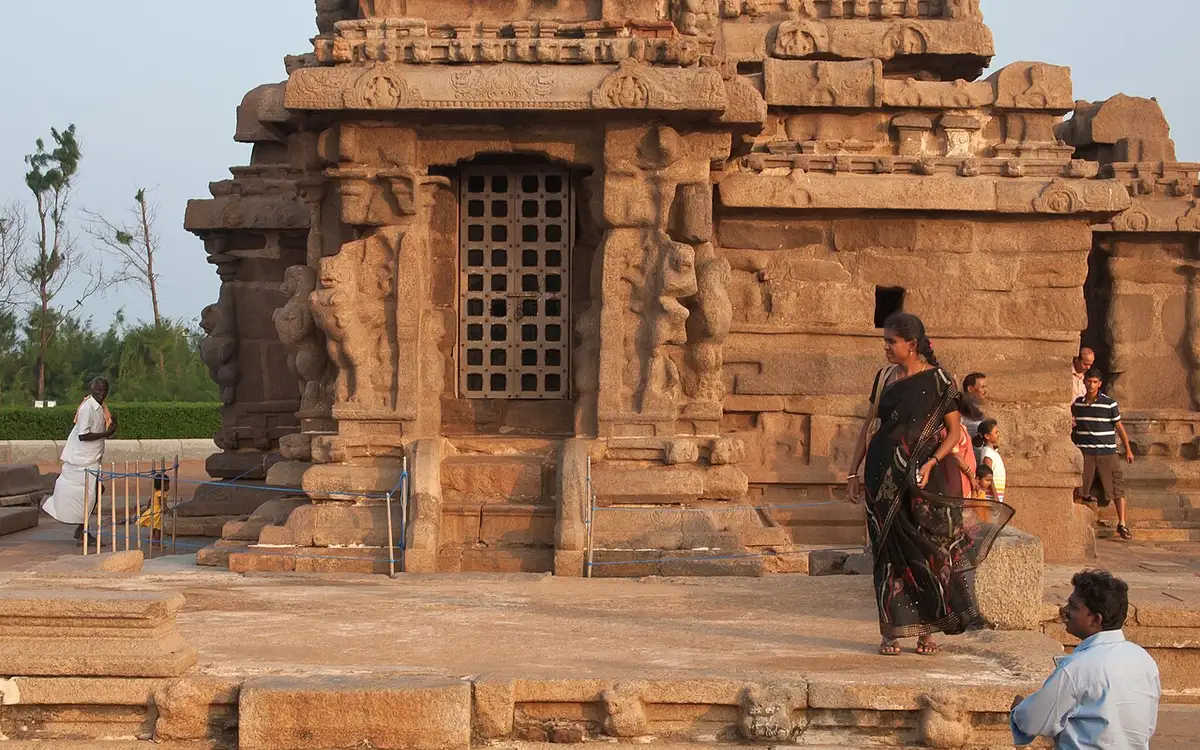 Shore Temple — Temple
