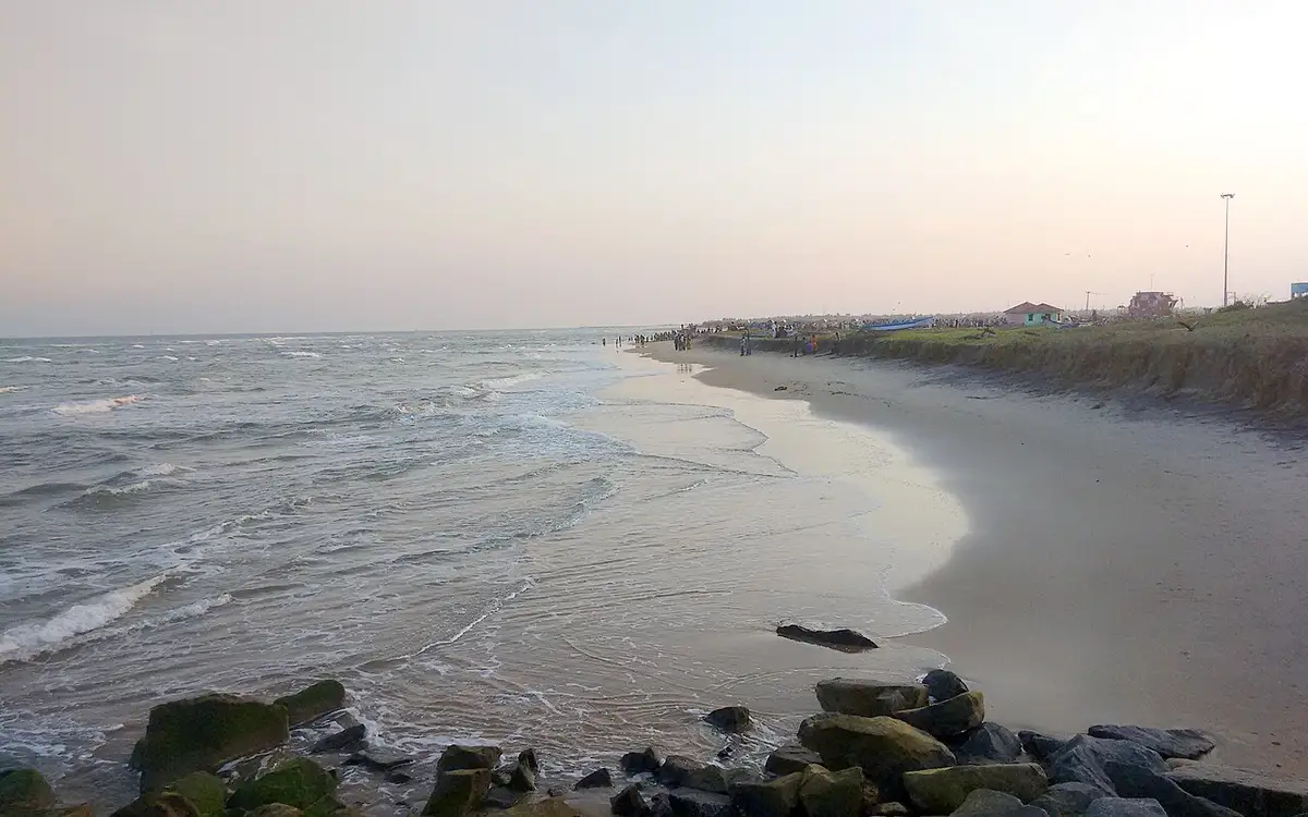 Silver Beach, Cuddalore — Beach