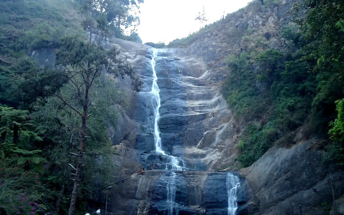 Silver Cascade Falls — Waterfall